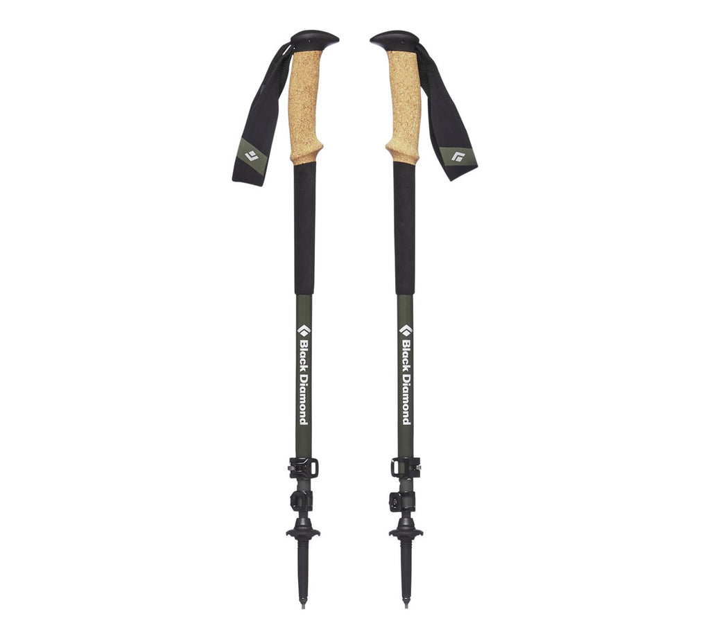 Black Diamond Alpine Carbon Cork Trekking Pole Unisex Telescopic | BD112514