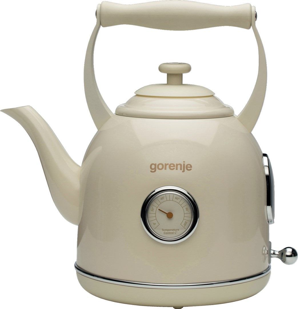 Gorenje Electric Kettle 1.7 L 2000 W Cream K17CLIN