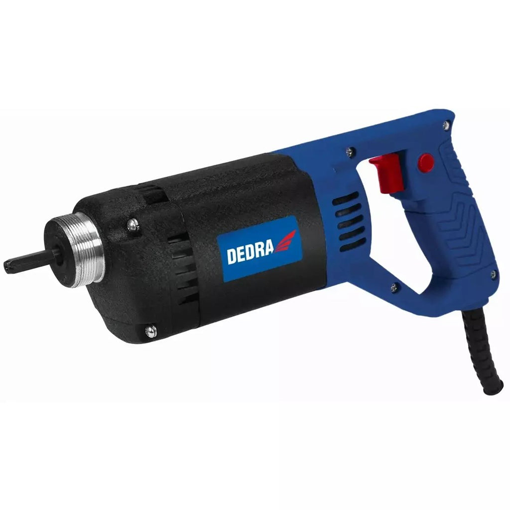 DEDRA Concrete Vibrator 1200W with 2.5 m Hose