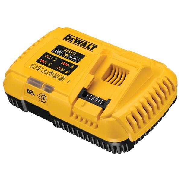 DeWALT DCB117-QW 12A Charger for 18V and 54V XR Batteries