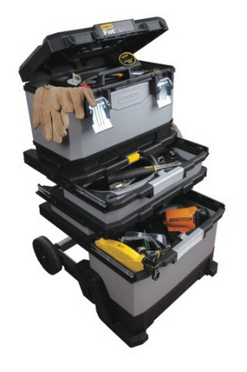 Stanley Fatmax Mobile Workshop - Metal/Plastic - Grey
