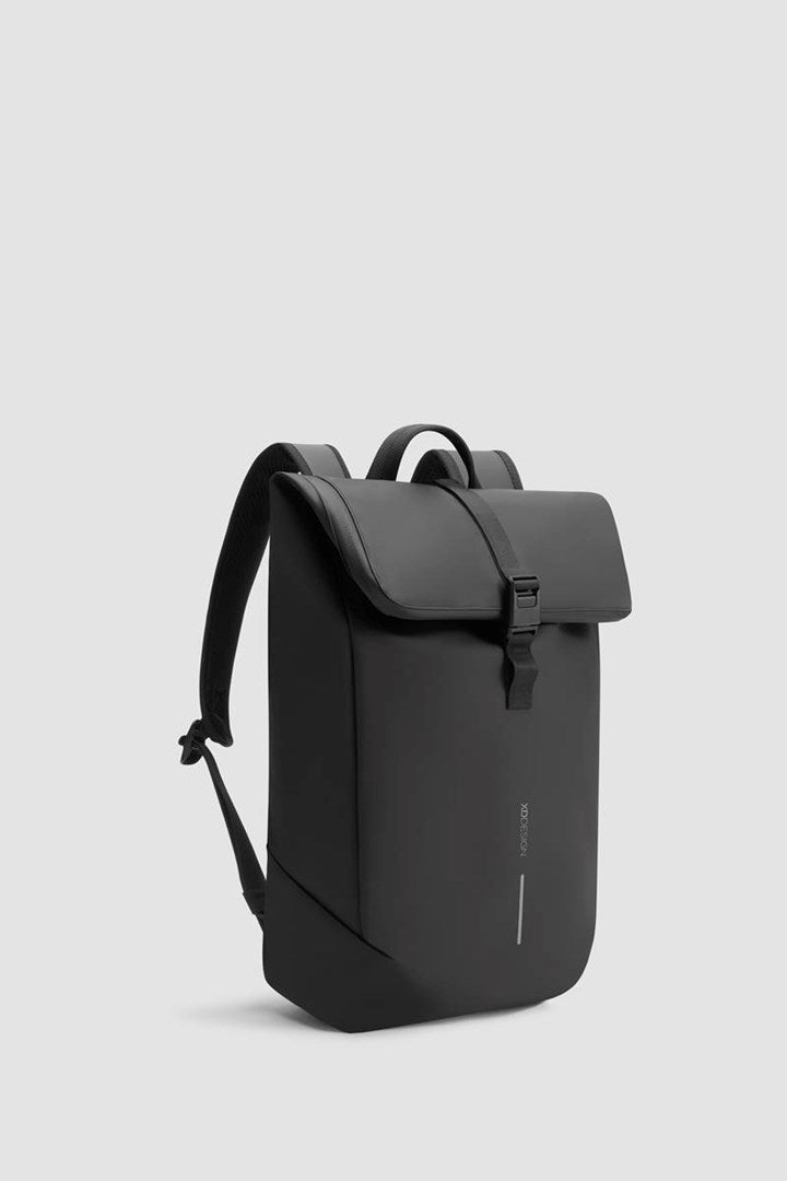 XD Design Backpack Urban Flap-Top Black P/N: P706.2601