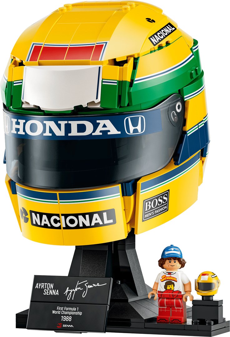 LEGO EDITIONS 43024 Ayrton Senna Helmet