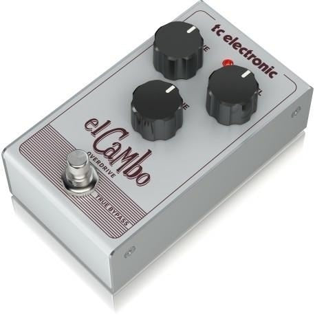 TC Electronic Overdrive Effect Pedal 34000143 El Cambo - 610 g - 170 mm x 68 mm x 95 mm