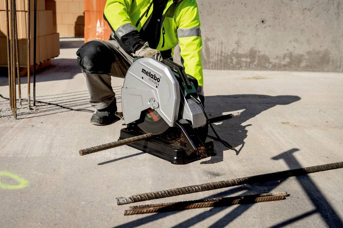 Metabo CS 22-355 Metal Cutting Saw