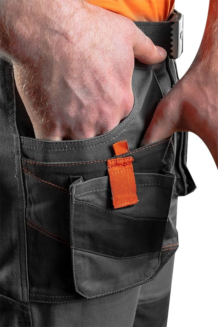 NEO TOOLS Protective Trousers, 100% Cotton, Size S, Model 81-325-S