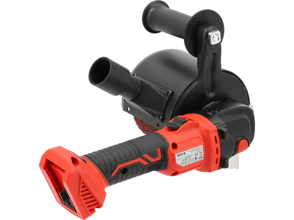 YATO Cordless Burnishing Machine 18 V YT-81950