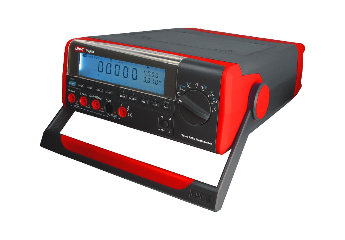 UNI-T UT804 Benchtop Meter Measuring Equipment 420 g 80 mm x 162 mm x 196 mm
