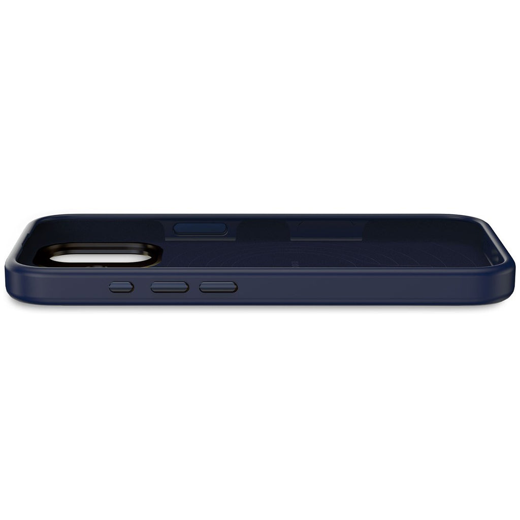 Decoded Silicone Case iPhone 17 True Navy with MagSafe (D25IPO17BCS9TY)