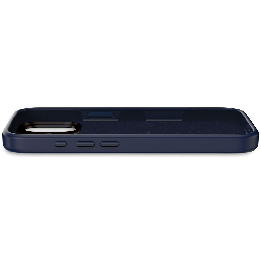 Decoded Silicone Case iPhone 17 True Navy with MagSafe (D25IPO17BCS9TY)
