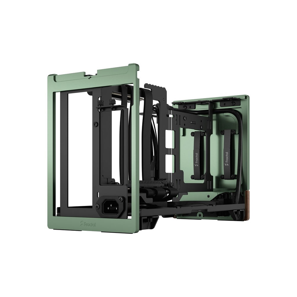 Fractal Design Terra Mini-ITX Case - Jade - USB (FD-C-TER1N-03)