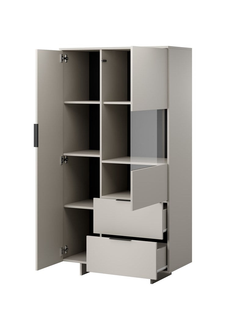 Cama Cabinet ALMA 90x41.5xH170 Cashmere