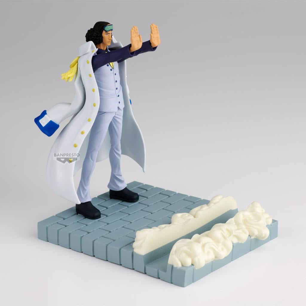 BANPRESTO ONE PIECE FIGLIFE - AOKIJI KUZAN
