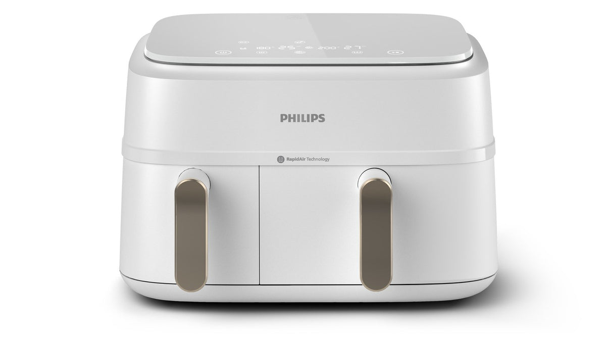 Philips Hot Air Fryer 3000 Series NA353/10 9 L 2750W Silver White