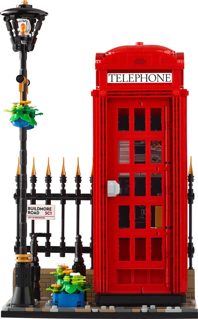 LEGO Ideas rede Londoner Telefonzelle 21347 (21347)