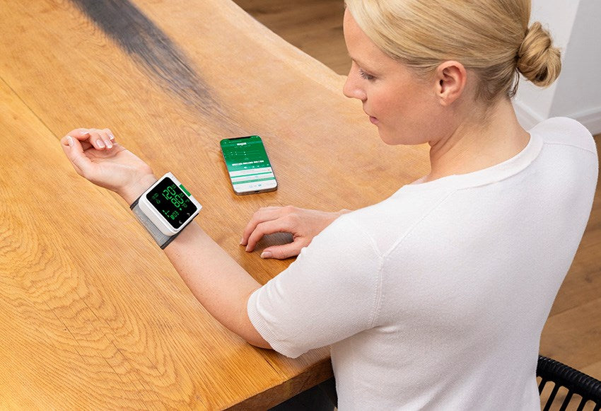 Medisana BW 360 Connect Wrist Blood Pressure Monitor (51076)