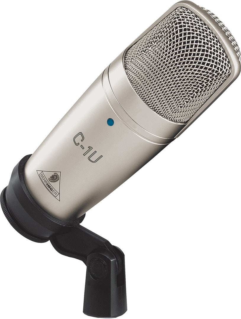 Behringer C-1U USB Condenser Microphone - Cardioid - PC/Mac