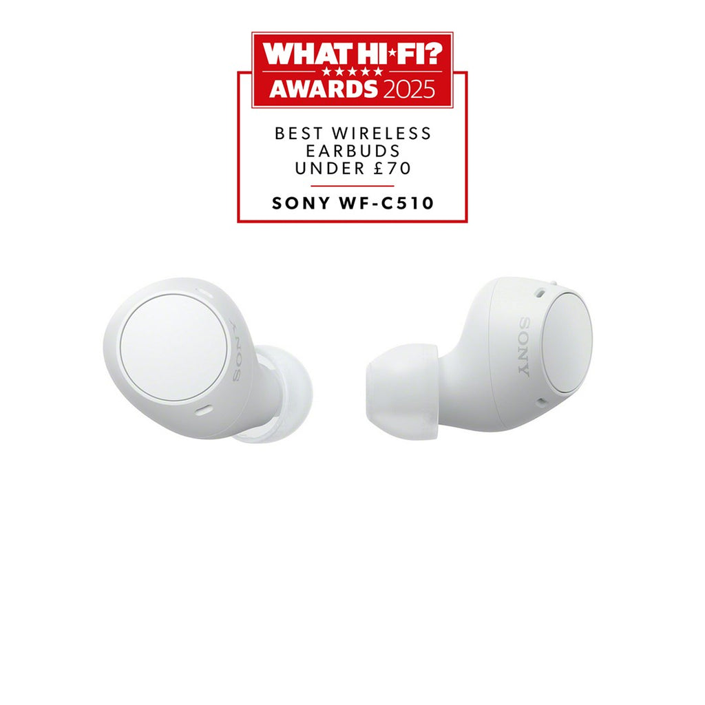 Sony WF-C510 - True Wireless Headphones with Microphone - In-Ear - White - WFC510W.CE7