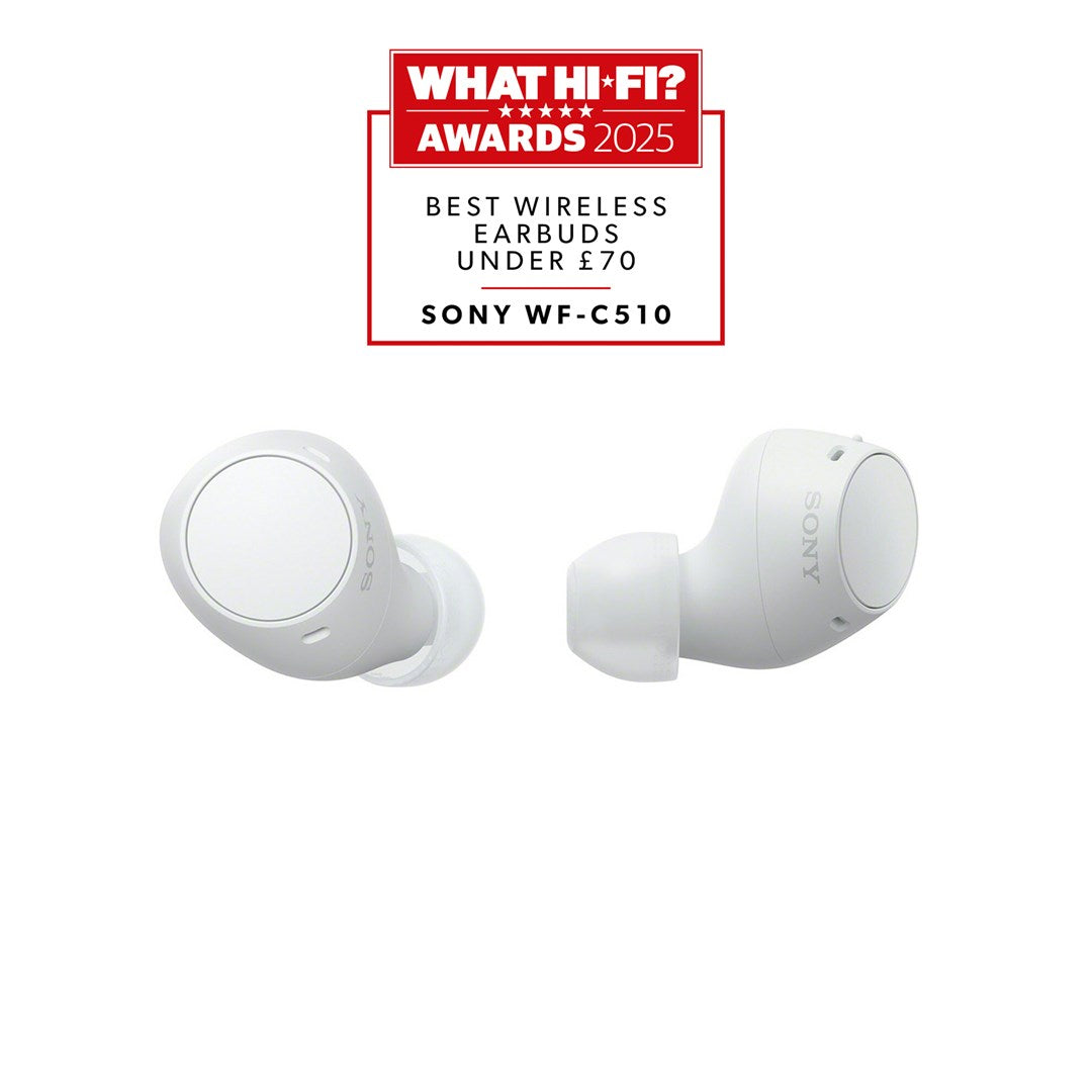 Sony WF-C510 - True Wireless Headphones with Microphone - In-Ear - White - WFC510W.CE7