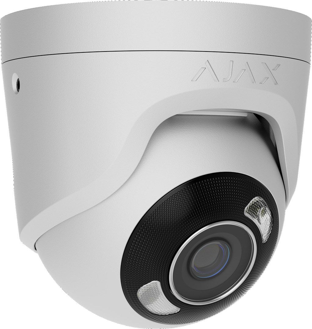 Ajax Dome Camera HL - metal TurretCam (8MP)