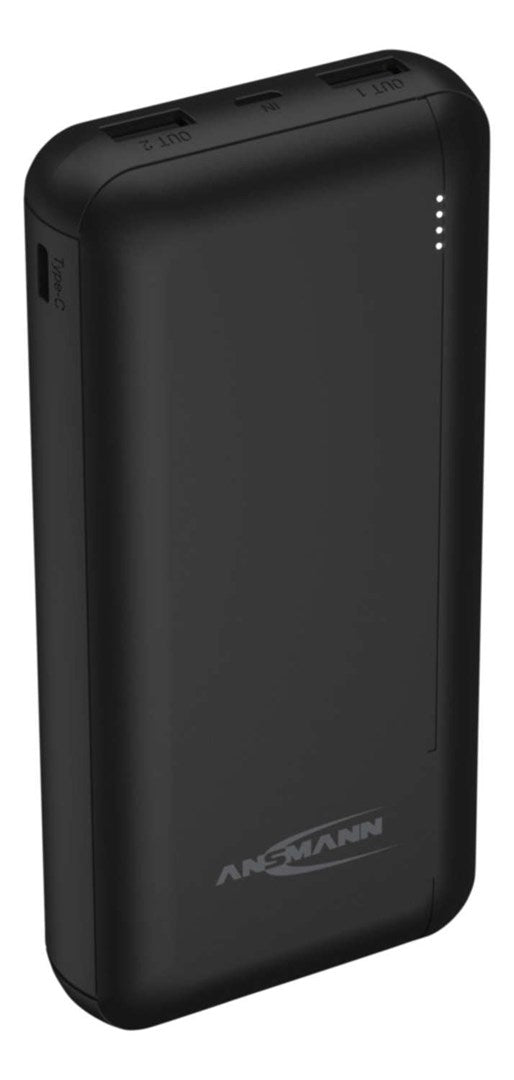 Ansmann PB212 Lithium Polymer (LiPo) 20000 mAh Black