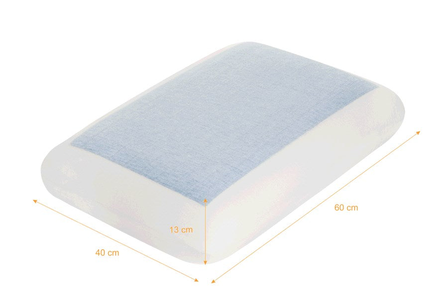 MDH MDQ001114C Orthopaedic Pillow with Cooling Gel Memory Foam