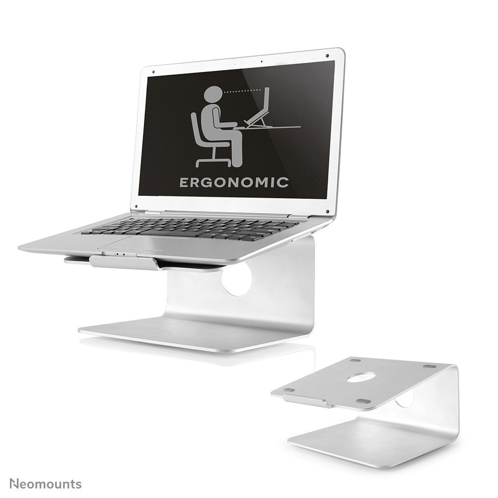 Neomounts NS-LS050 Notebook Stand - 43.2 cm (17") - Silver (NSLS050)