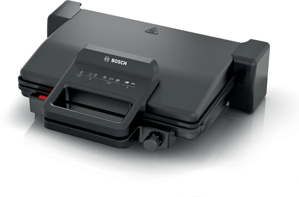 BOSCH TCG3323 Grill Matte Black 2000W 5-level