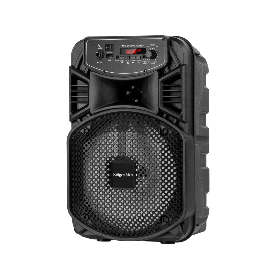 Kruger & Matz Portable Wireless Speaker, Model LEC-KM0555, 1800 g, 220 mm Width, 350 mm Height
