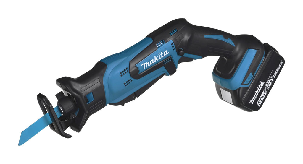 Makita DJR183RTJ Reciprocating Saw 18V with 2x5.0Ah Batteries