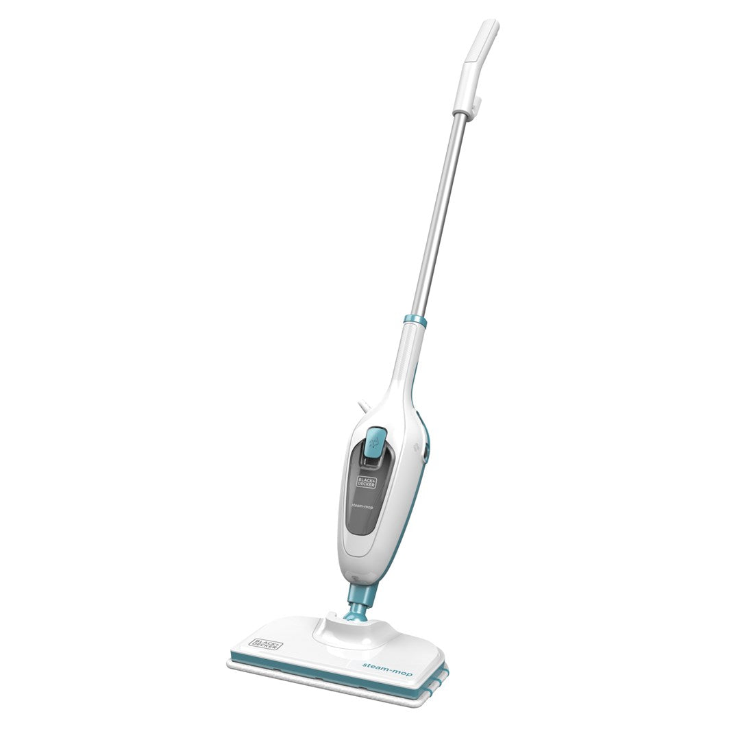 Black & Decker FSM13E1 Steam Cleaner 0.38 L 1300 W Blue White