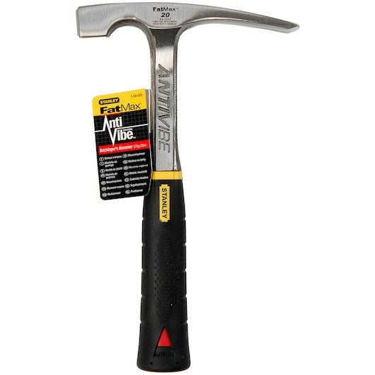 STANLEY Brick Hammer 570 g Head Weight 820 g Model 540221