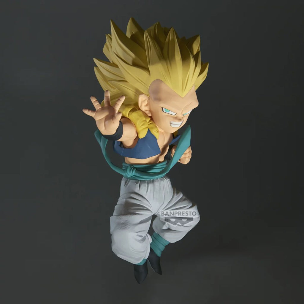 BANPRESTO DRAGON BALL Z MATCH MAKERS  - SSJ3 GOTENKS (VS. MAJIN BUU)