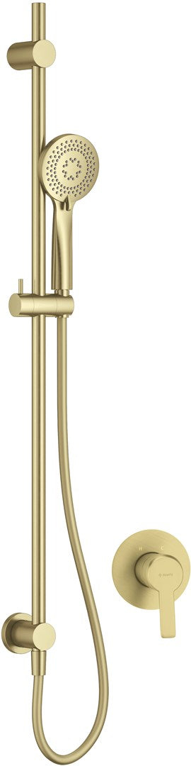 deante Concealed Shower Set with Rod | Model NAC_R9TP