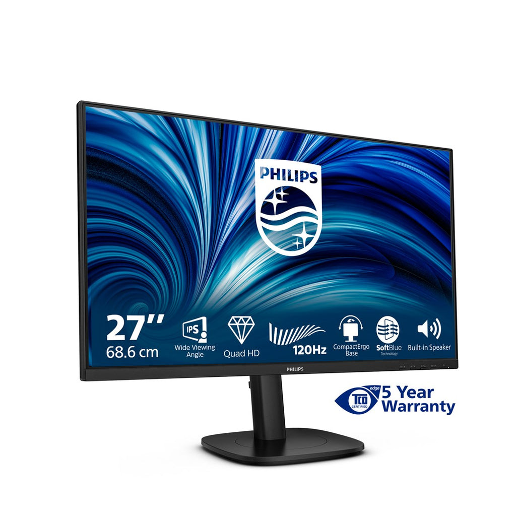 Philips 27B2N3500J/00 27" LCD Monitor 2560 x 1440 21.7W