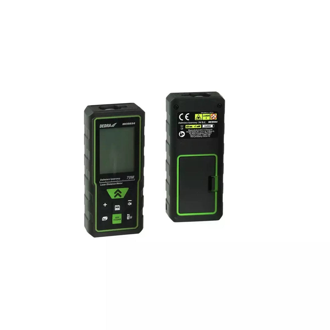 Dedra MC0934 laser distance meter