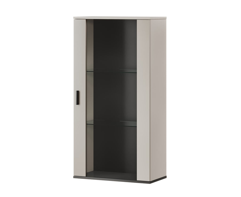 Cama S2 SOHO Wall Cabinet 60x29x112 Cashmere + Black