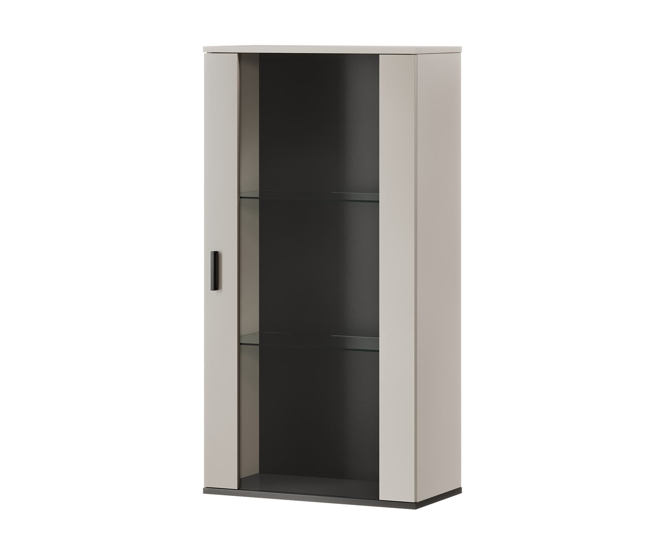 Cama S2 SOHO Wall Cabinet 60x29x112 Cashmere + Black