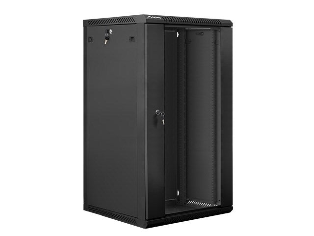 Lanberg Wall-mounted Rack 22U 600x600 mm Black WF01-6622-10B