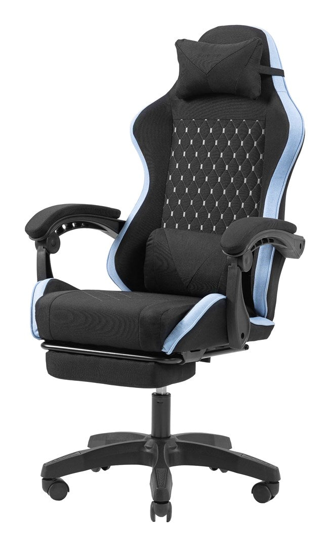 Mars Gaming MGC-X Fabric PC gaming chair Padded seat Black  Blue