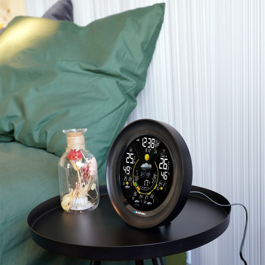 Blaupunkt WS65BK - APP Weather Station - Black