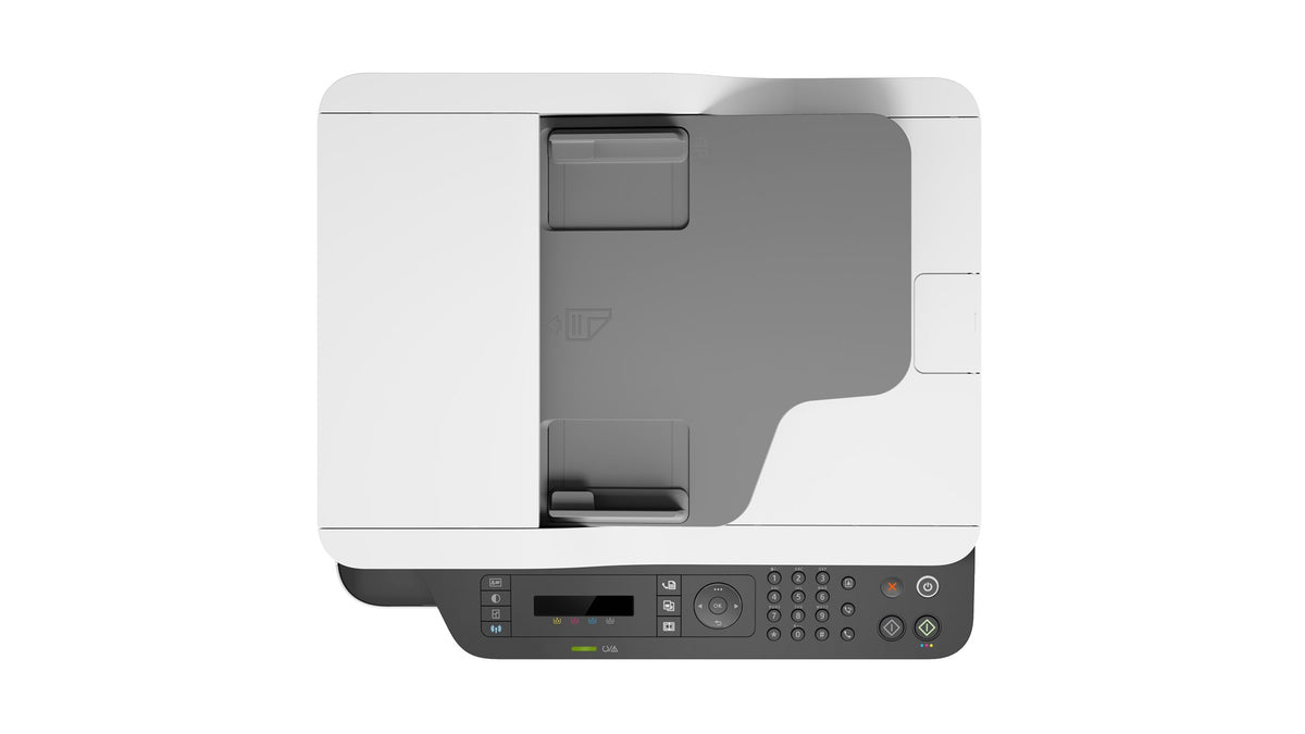 HP Laser 179fnw Wireless Multifunction Color Printer  Copier  Scanner; Duplex