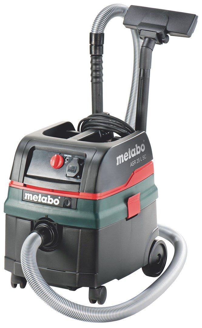 Metabo ASR 25 L SC Vacuum Cleaner 1400W