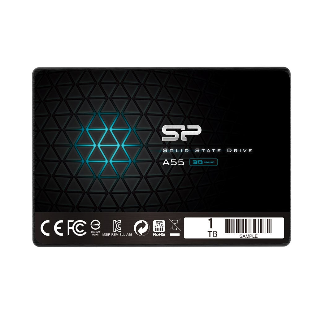 SILICON POWER Ace A55 - SSD - 1TB - 2.5" - SATA 6Gb/s SP001TBSS3A55S25