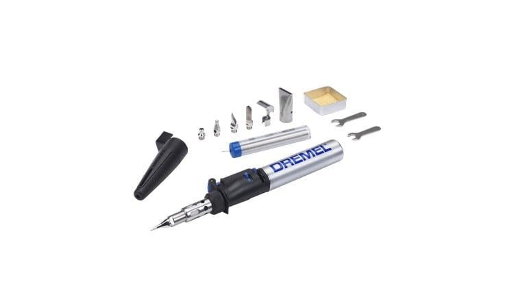 DREMEL Soldering Iron VERSATIP HOBBY, 370 g, 105 mm Width, Model F0132000KF