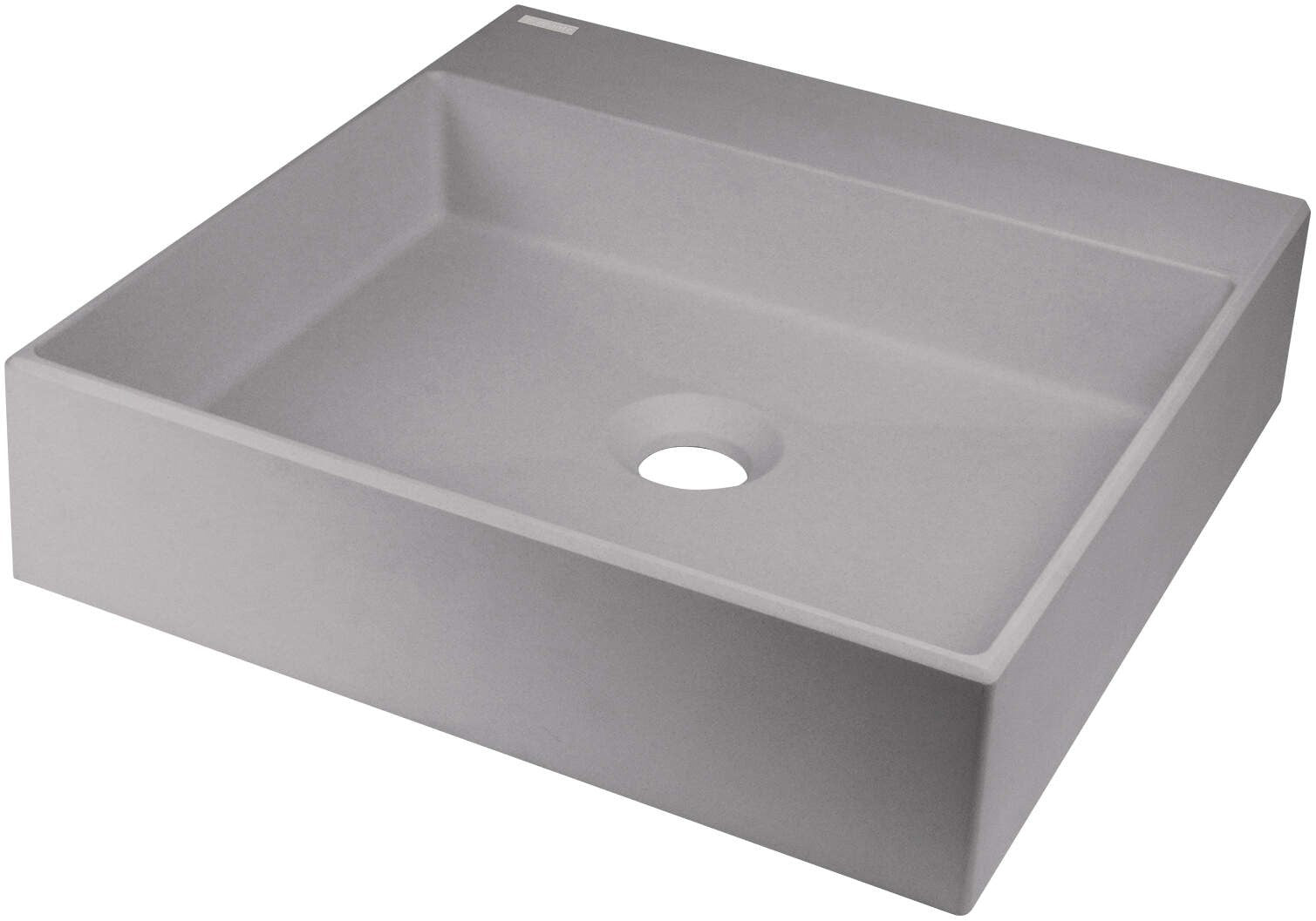 Granite Countertop Washbasin 400x400 mm