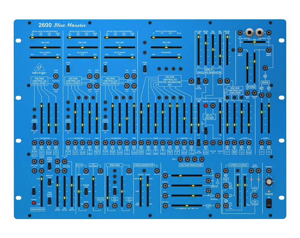Behringer 2600 BLUE MARVIN Analog Synthesizer
