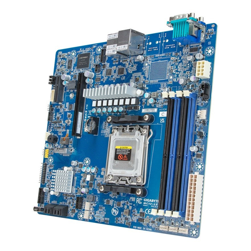 GIGABYTE MC13-LE0 AMD B650 Socket AM5 Micro ATX Motherboard 9MC13LE0MR-000