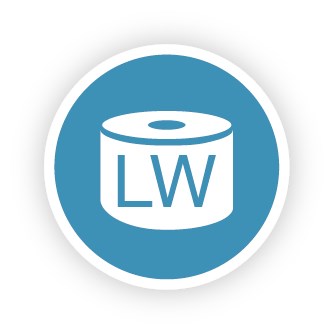 DYMO LabelWriter Durable Labels - 57 x 32 mm - White - Self-adhesive - Polypropylene - LabelWriter Wireless - 4XL - SE450 - 450