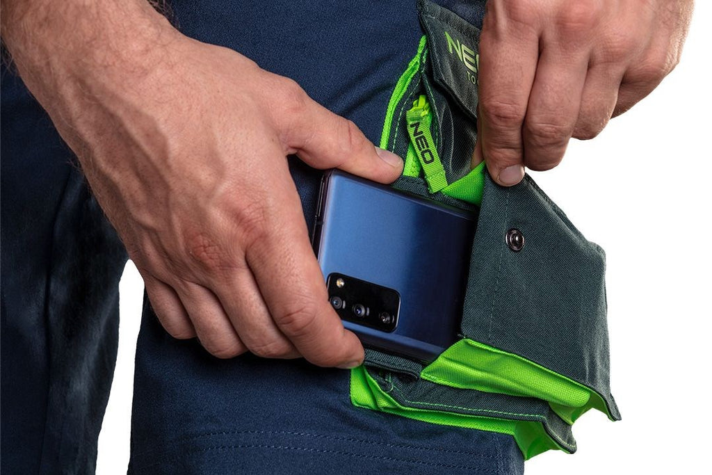 NEO TOOLS Shorts XXXL 62% Cotton 35% Polyester 3% Elastane 360 mm x 500 mm x 35 mm TOP-81-276-XXXL